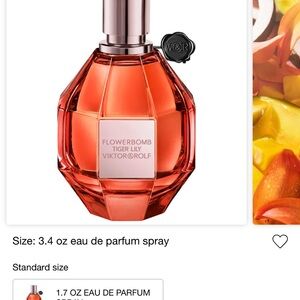 Viktor & Rolf Flowerbomb Tiger Lily fragrance
